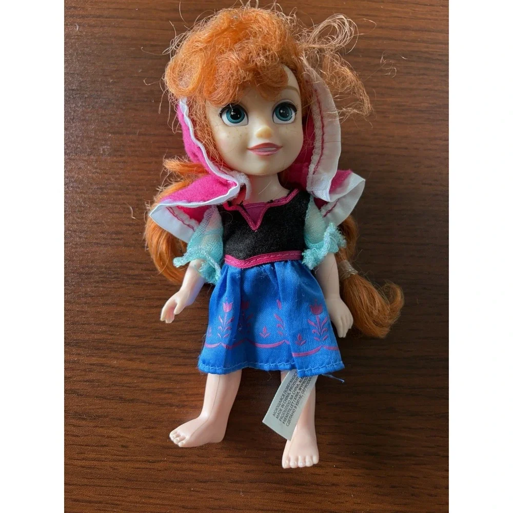 Disney Frozen Anna Of Arendelle Deluxe Petite Toddler 6